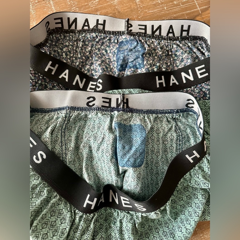 NEW Banana Republic Men’s Boxers & Bonus Hanes Boxers (5 pairs), Size Large - Picture 6 of 8